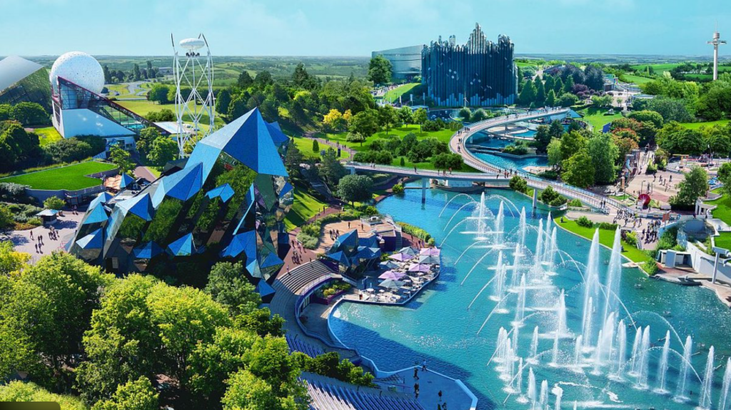 FUTUROSCOPE ET AQUA SCOPE